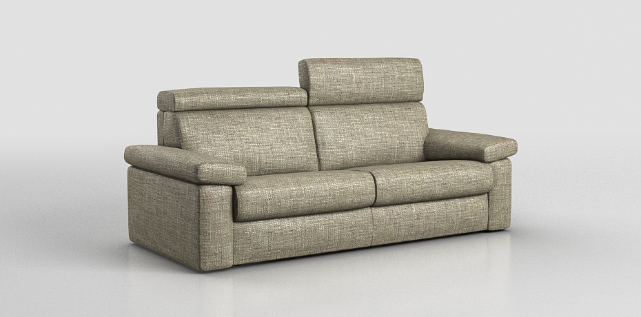 Palazza - 4 seater sofa bed cushion armrest